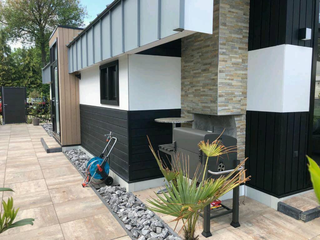 Unser Ferienhaus Lathum ภายนอก รูปภาพ